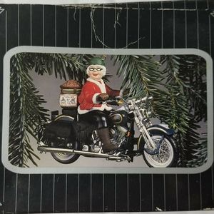 2/$15 Harley Davidson ornament